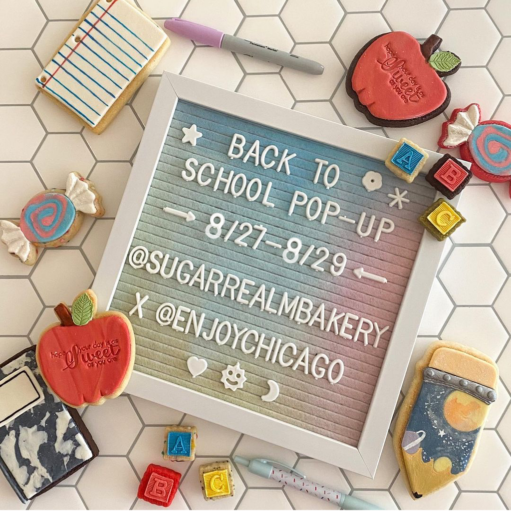 Sugar Realm Bakery Back To School Pop-Up
