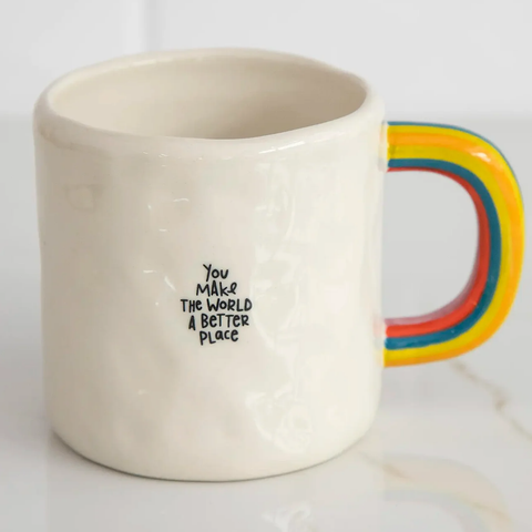 You Make The World A Better Place Mug