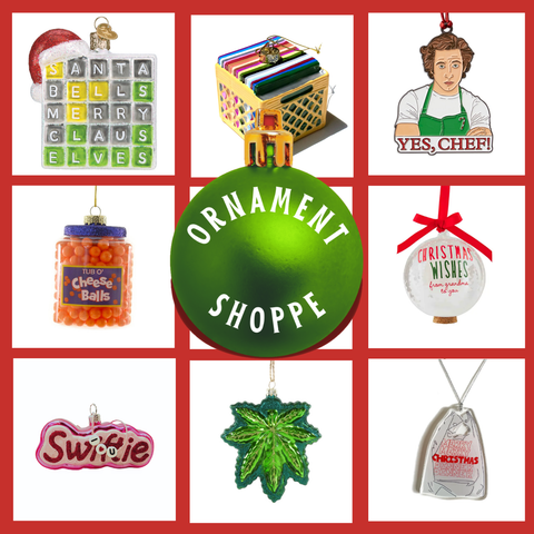 Holiday Ornament Shoppe