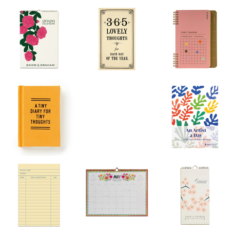 Calendars, Organizers & Planners
