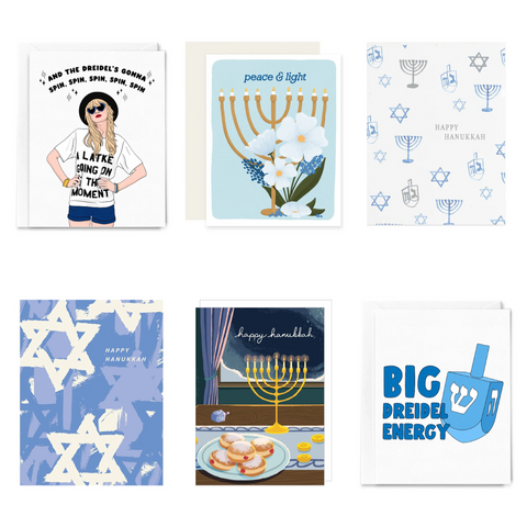 Hanukkah Cards
