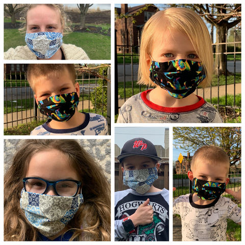 Masks by MaggiePops