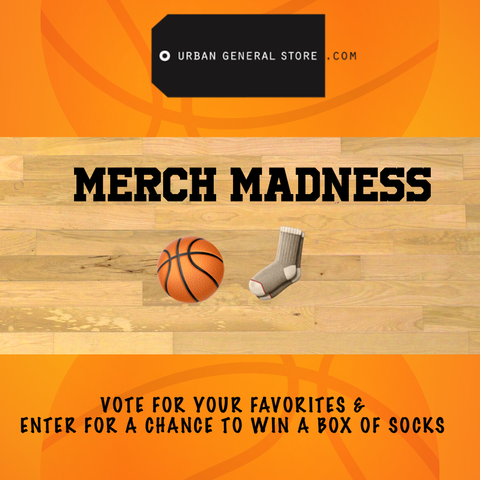 Merch Madness Round 2-Meat vs. Fruits & Veggies