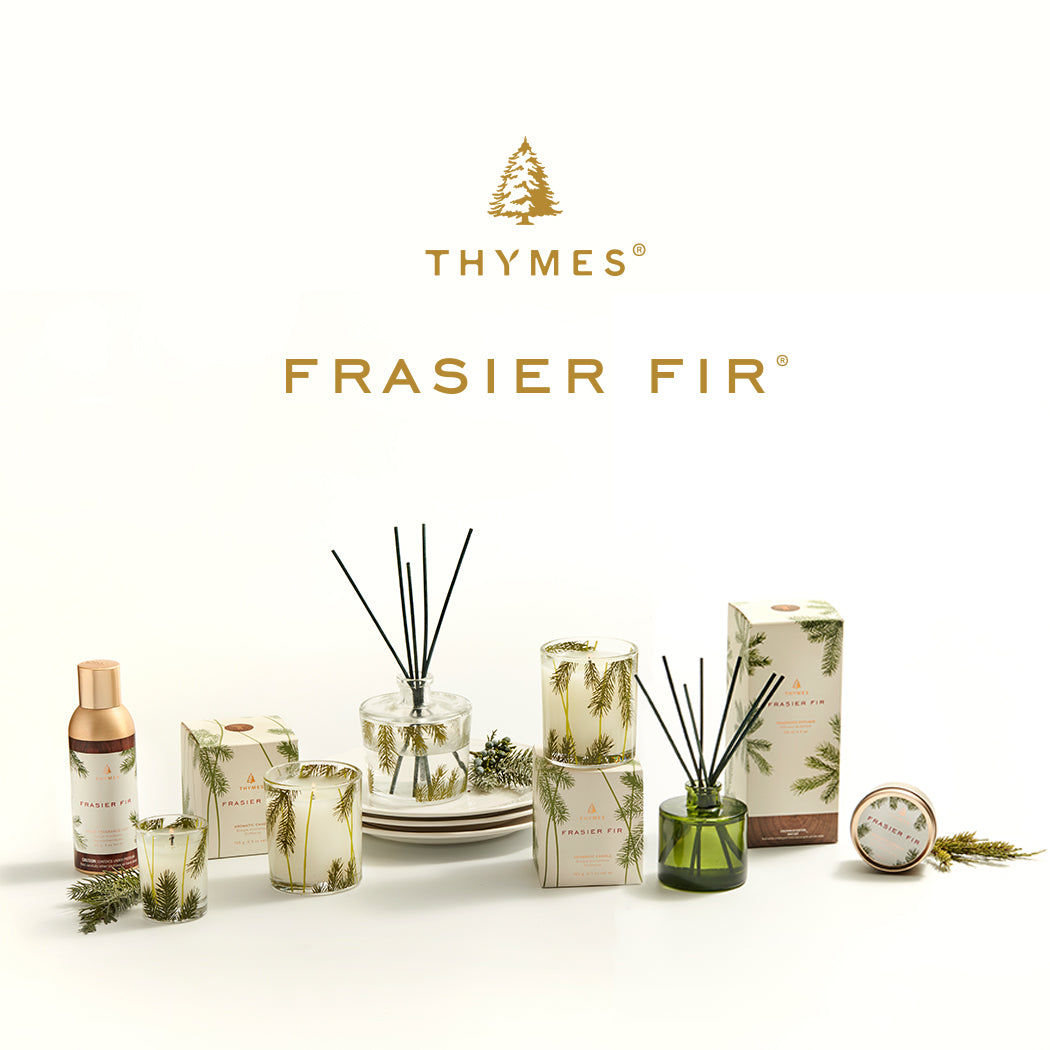 Frasier Fir Dryer Balls & Fragrance Oil Set