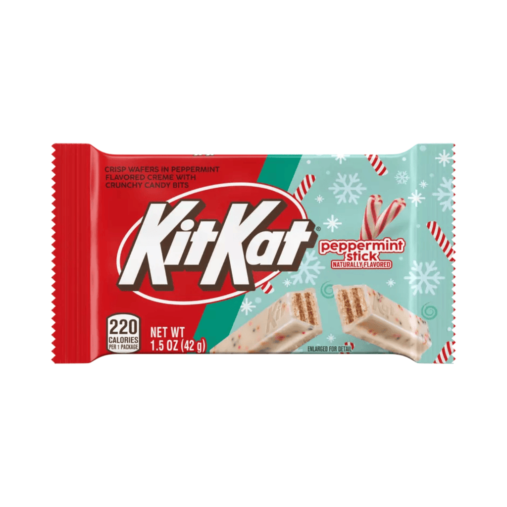 Kit Kat Peppermint Stick Candy Kit Kat Candy, Chocolate & Gum - Holiday