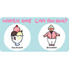 Which One Can You Hug? Board Book Chronicle Books Books - Baby & Kids - Board Books