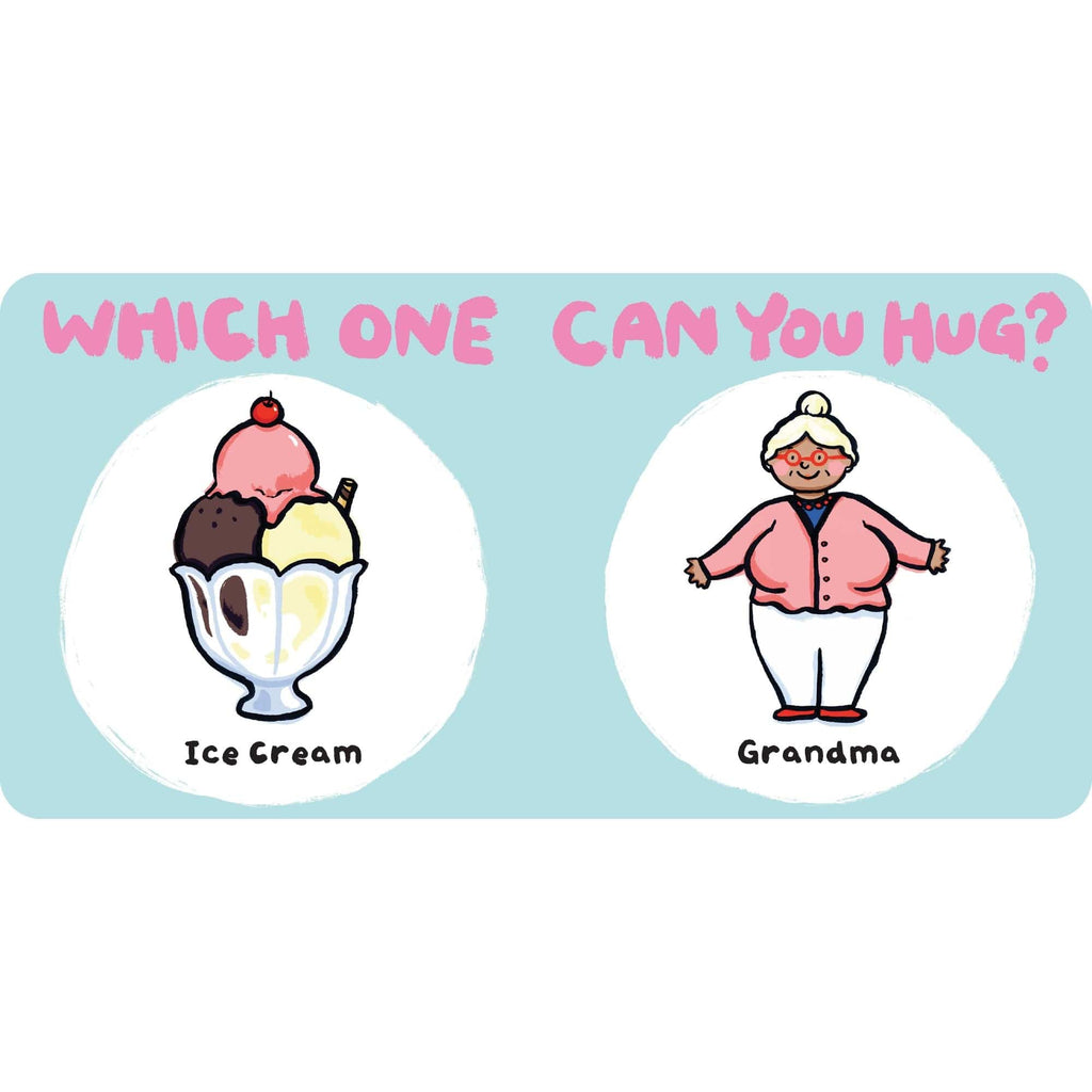 Which One Can You Hug? Board Book Chronicle Books Books - Baby & Kids - Board Books