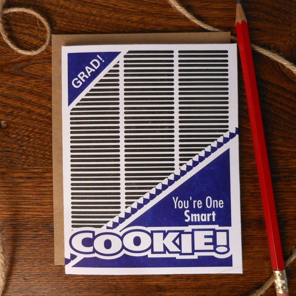 Smart Cookie Graduation Card A Favorite Design Cards - Graduation