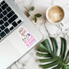 I’m Actually The Problem & I Love That For Me Sticker Ace The Pitmatian Co Impulse - Decorative Stickers