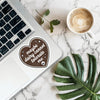 Maybe Dairy Cannot Tolerate Me Sticker Ace The Pitmatian Co Impulse - Decorative Stickers