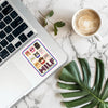 MILF Man I Love Felines Sticker Ace The Pitmatian Co Impulse - Decorative Stickers