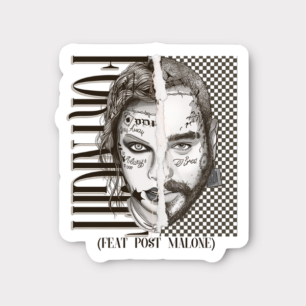 Taylor 11th Album Fortnight Sticker Ace The Pitmatian Co Impulse - Decorative Stickers