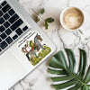 These Dillies Ain't Gonna Dally Themselves Sticker Ace The Pitmatian Co Impulse - Decorative Stickers