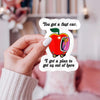 You Got A Fast Car Sticker Ace The Pitmatian Co Impulse - Decorative Stickers