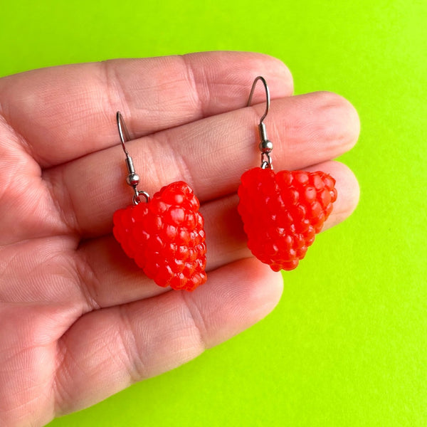 Cute Raspberry Earrings Alien Bratz Jewelry - Earrings
