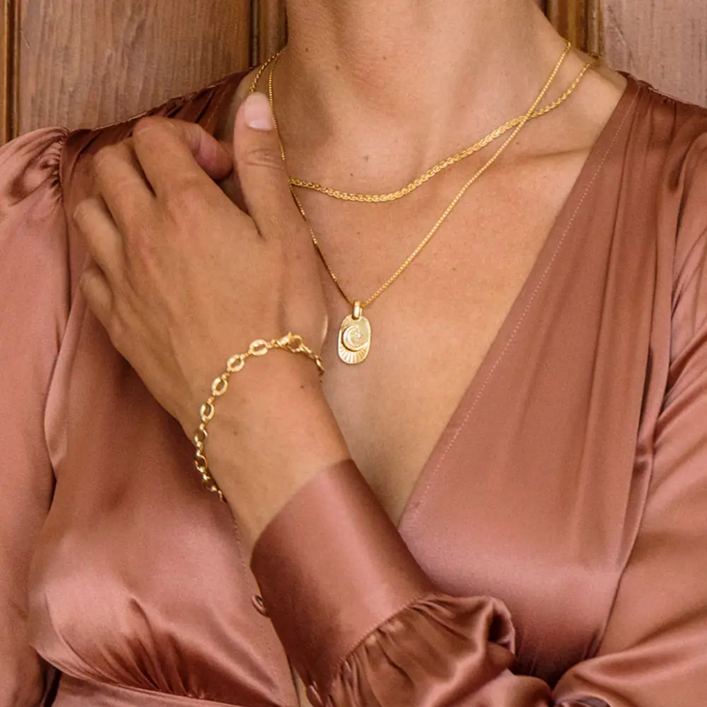 Roma Chain Bracelet - Gold Amano Studio Jewelry - Bracelet