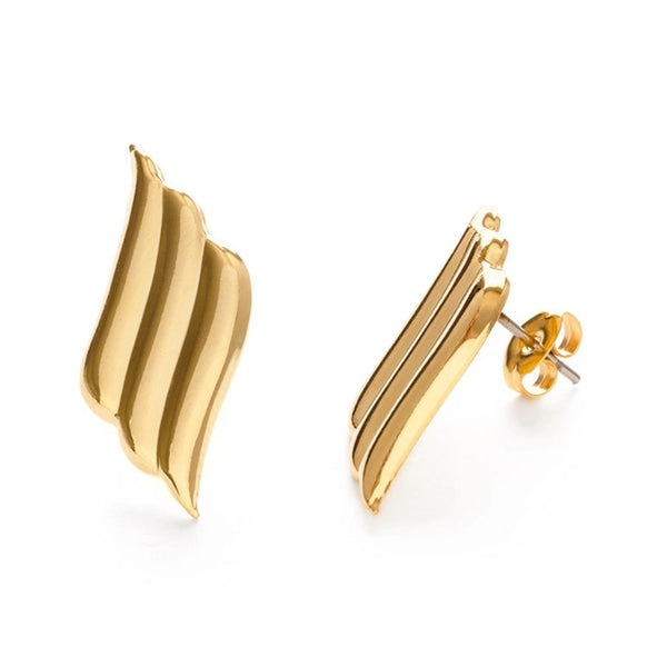 80's Vintage Stud Earrings Amano Studio Jewelry - Earrings