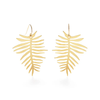 Areca Palm Drop Earrings - Gold Amano Studio Jewelry - Earrings