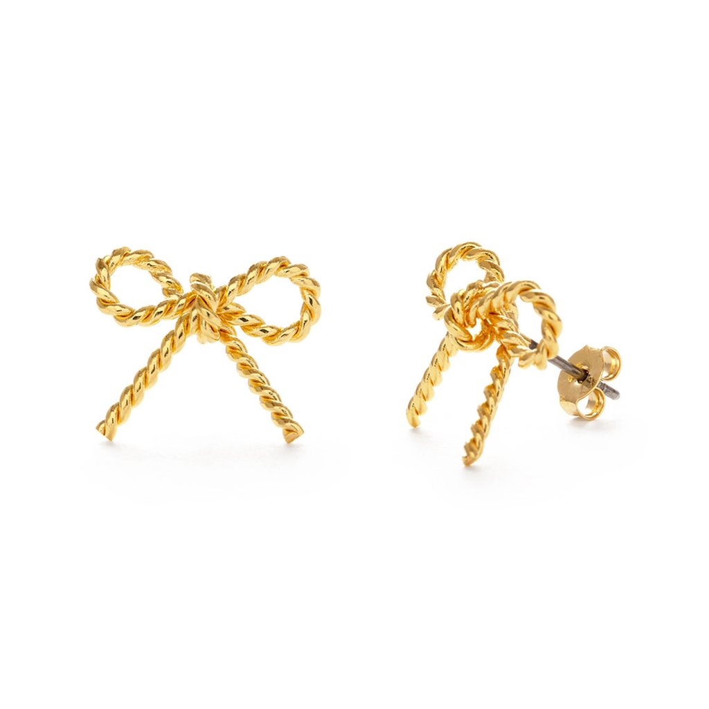 Bow Stud Earrings Amano Studio Jewelry - Earrings