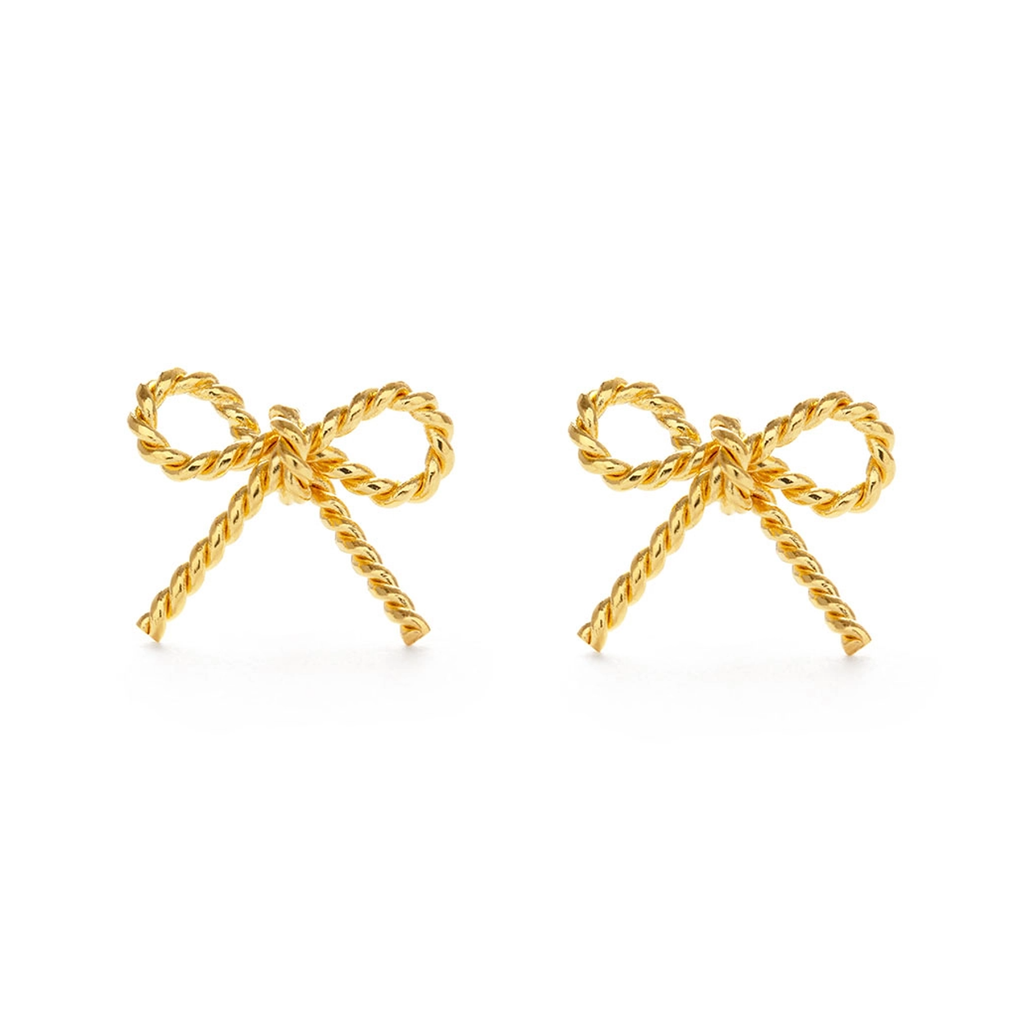 Bow Stud Earrings Amano Studio Jewelry - Earrings