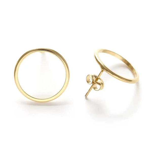 Circle Stud Earrings Amano Studio Jewelry - Earrings