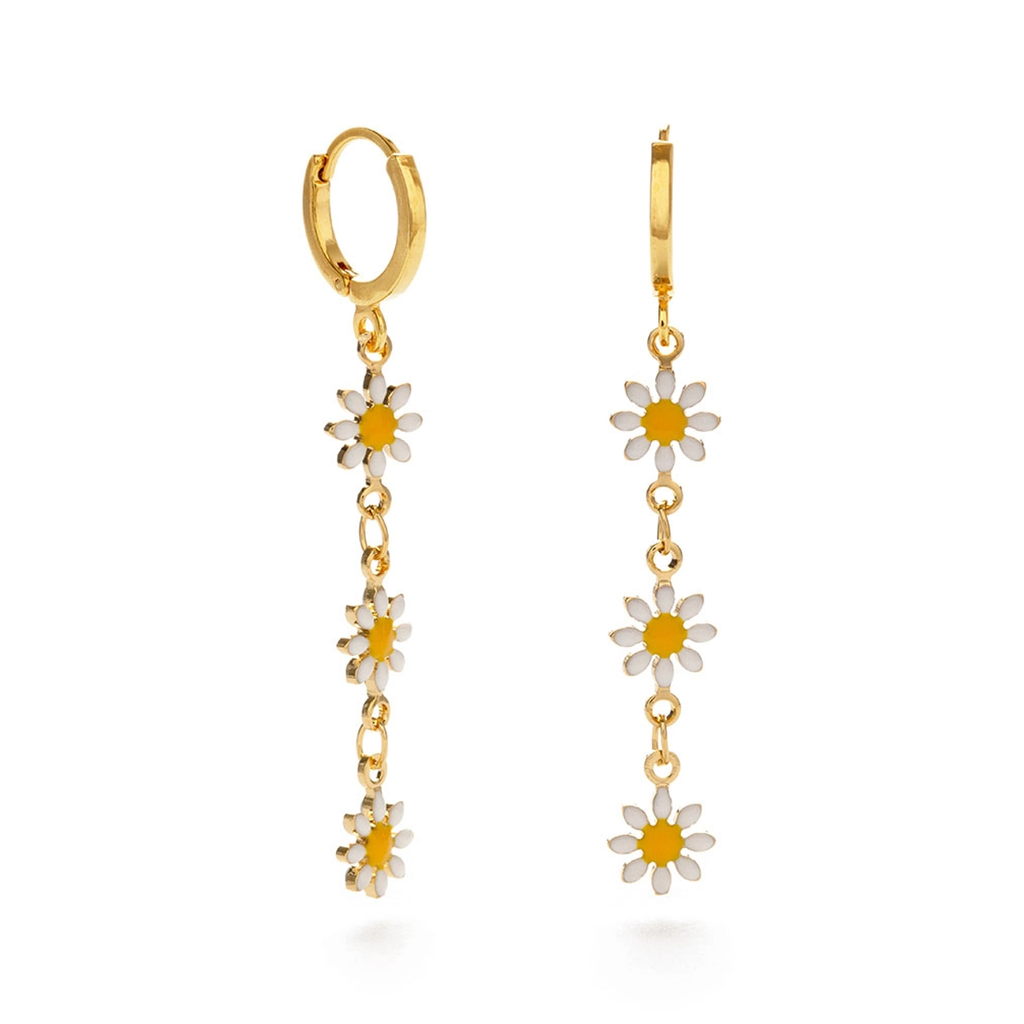 Daisy Chain Drop Earrings Amano Studio Jewelry - Earrings