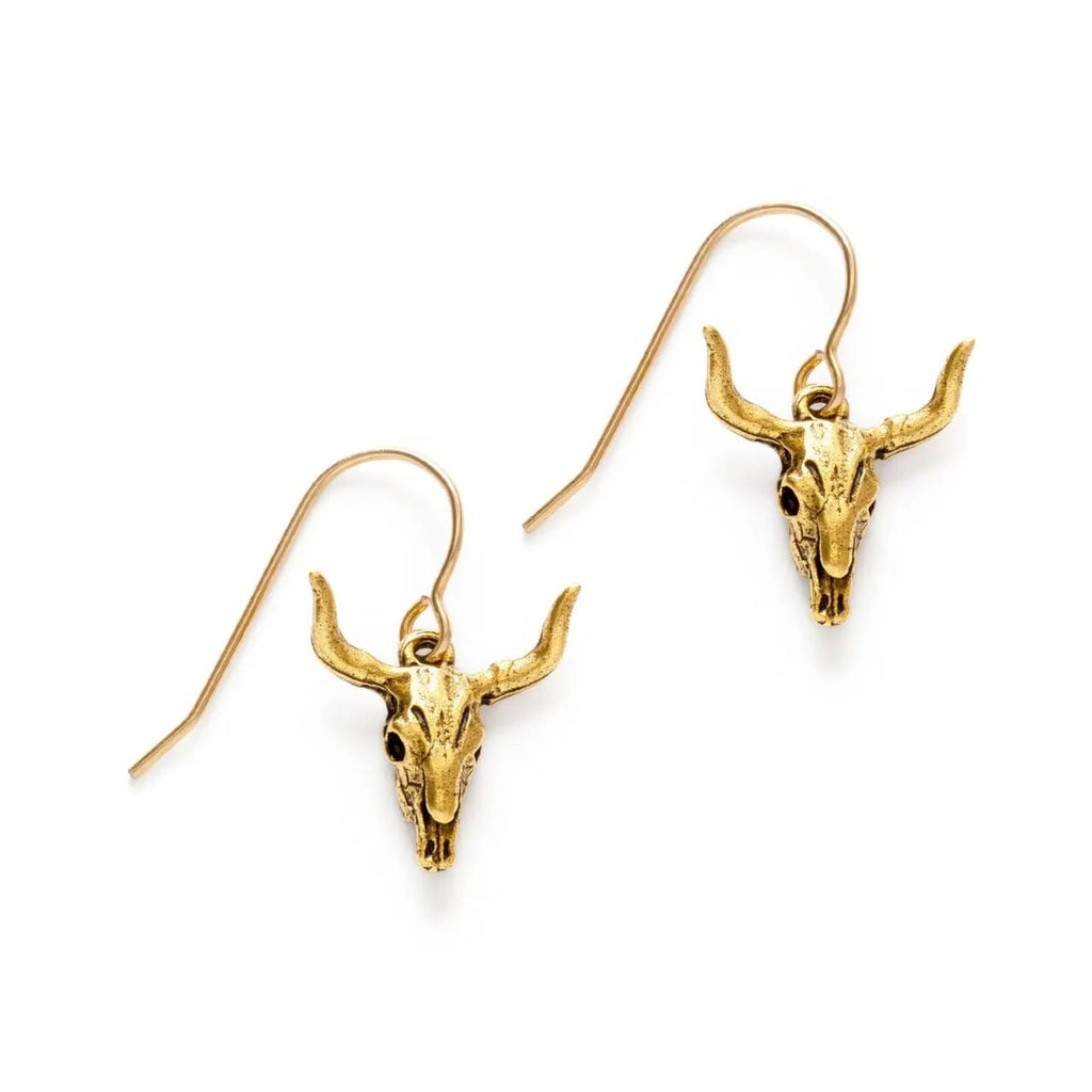 Ghost Ranch Gold Drop Earrings Amano Studio Jewelry - Earrings