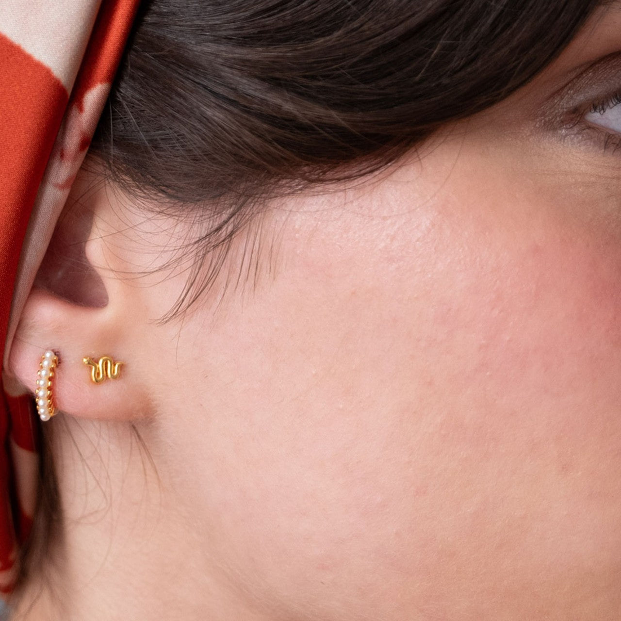 Itty Bitty Snake Stud Earrings – Urban General Store
