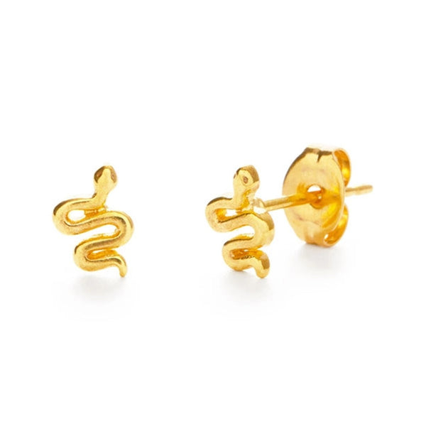 Itty Bitty Snake Stud Earrings Amano Studio Jewelry - Earrings