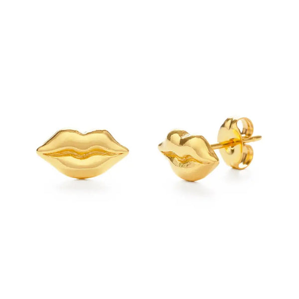 Luscious Lips Stud Earrings Amano Studio Jewelry - Earrings