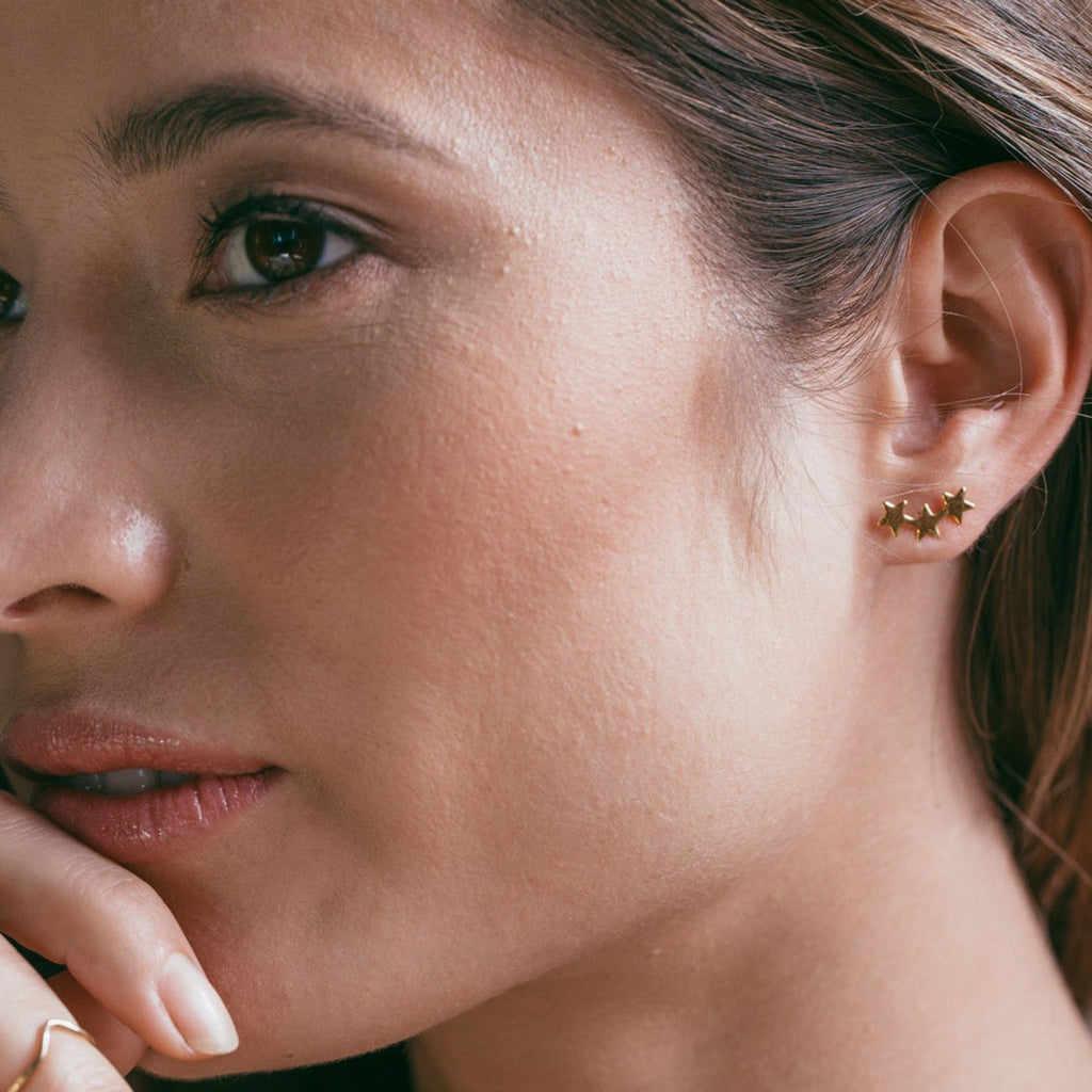 Star Cluster Stud Earrings Amano Studio Jewelry - Earrings