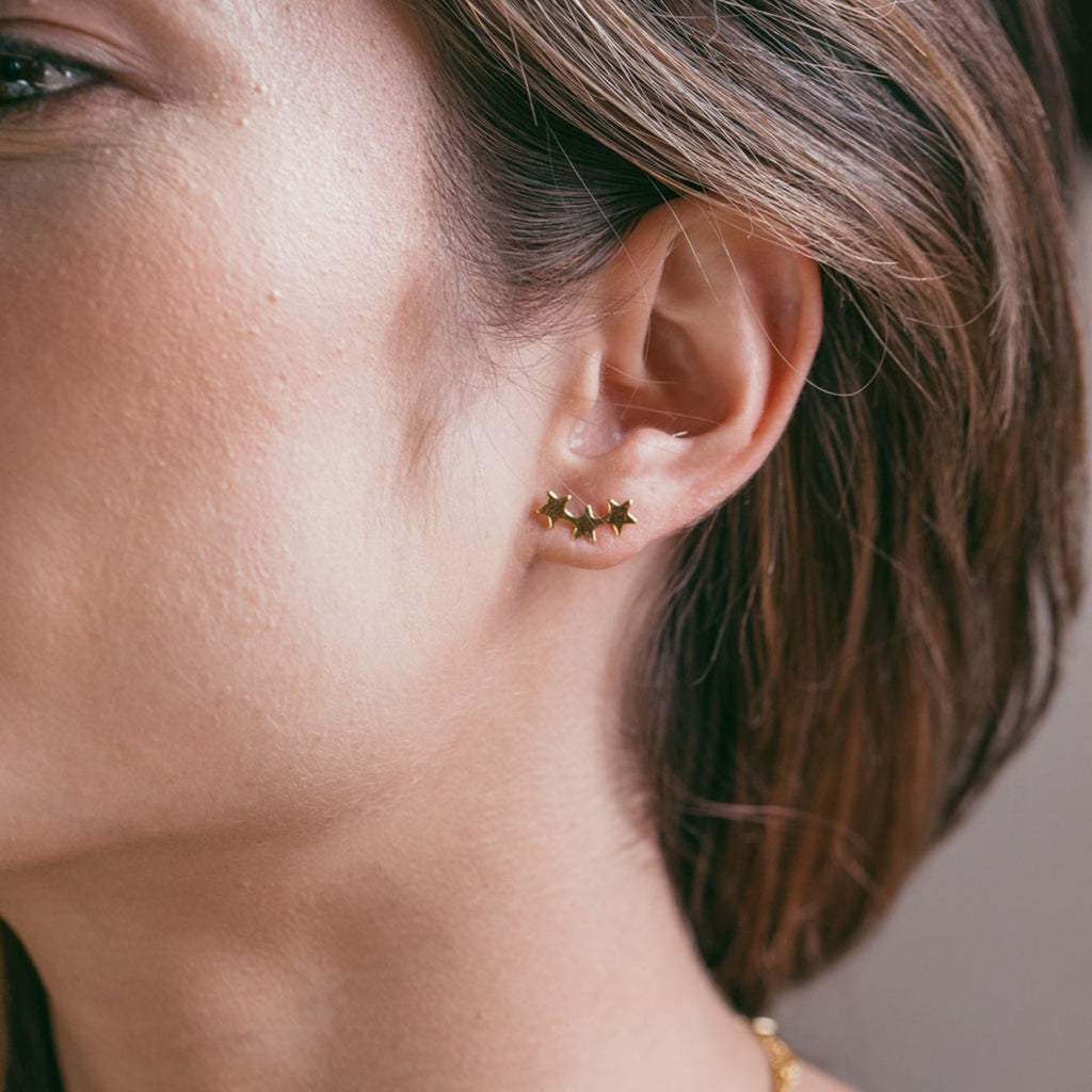 Star Cluster Stud Earrings Amano Studio Jewelry - Earrings