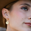 Teeny Tiny Serpent Stud Earrings - Gold Amano Studio Jewelry - Earrings