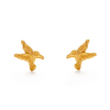 Tiny Hummingbird Stud Earrings Amano Studio Jewelry - Earrings