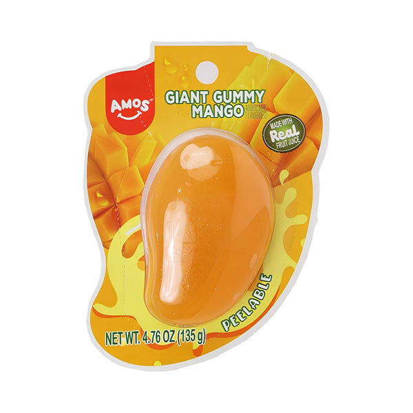 Amos Peelerz Giant Gummy Mango Candy Amos Candy, Chocolate & Gum