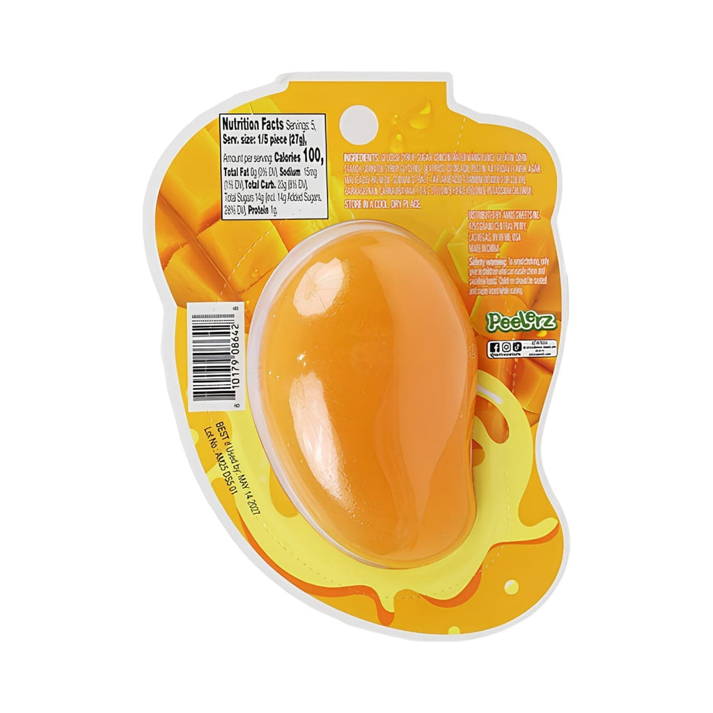 Amos Peelerz Giant Gummy Mango Candy Amos Candy, Chocolate & Gum