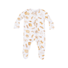 0-3M Zipper Footie Baby Sleepwear - Cute Pasta Angel Dear Apparel & Accessories - Clothing - Baby & Toddler - One-Pieces & Onesies