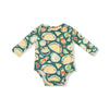 3-6M Long Sleeve Bodysuit Onesie - Happy Tacos Angel Dear Apparel & Accessories - Clothing - Baby & Toddler - One-Pieces & Onesies