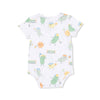 3-6M Short Sleeve Bodysuit Onesie - Pickles Playing Pickleballs Angel Dear Apparel & Accessories - Clothing - Baby & Toddler - One-Pieces & Onesies