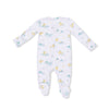 3-6M Zipper Footie Baby Sleepwear - Frog & Duck Pond Angel Dear Apparel & Accessories - Clothing - Baby & Toddler - One-Pieces & Onesies