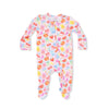 3-6M Zipper Footie Baby Sleepwear - Gummy Bears Angel Dear Apparel & Accessories - Clothing - Baby & Toddler - One-Pieces & Onesies