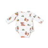 Long Sleeve Bodysuit Onesie - Bigfoot Camping Angel Dear Apparel & Accessories - Clothing - Baby & Toddler - One-Pieces & Onesies