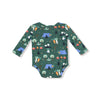 Long Sleeve Bodysuit Onesie - Camping Veggies Angel Dear Apparel & Accessories - Clothing - Baby & Toddler - One-Pieces & Onesies