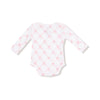 Long Sleeve Bodysuit Onesie - Ribbon Bow Trellis Angel Dear Apparel & Accessories - Clothing - Baby & Toddler - One-Pieces & Onesies