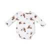 Long Sleeve Onesie Bodysuit - Baby Beavers Angel Dear Apparel & Accessories - Clothing - Baby & Toddler - One-Pieces & Onesies