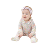 Peter Pan Smocked Footie - Peonies And Roses Angel Dear Apparel & Accessories - Clothing - Baby & Toddler - One-Pieces & Onesies