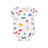 Short Sleeve Bodysuit Onesie - Charcuterie Cuties Angel Dear Apparel & Accessories - Clothing - Baby & Toddler - One-Pieces & Onesies