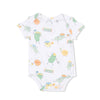 Short Sleeve Bodysuit Onesie - Pickles Playing Pickleballs Angel Dear Apparel & Accessories - Clothing - Baby & Toddler - One-Pieces & Onesies