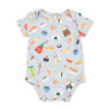 Short Sleeve Bodysuit Onesie - Sushi Angel Dear Apparel & Accessories - Clothing - Baby & Toddler - One-Pieces & Onesies