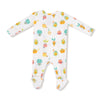 Zipper Footie Baby Sleepwear - Crunch Munch Veggie Sports Angel Dear Apparel & Accessories - Clothing - Baby & Toddler - One-Pieces & Onesies